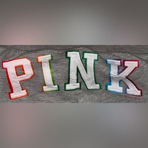 🌈VS PINK VINTAGE SWEATPANTS🌈